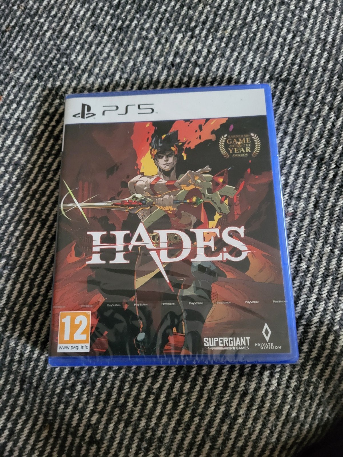 Hades PS5 - Nieuw en Verzegeld, 1 speler, Nieuw, Ophalen of Verzenden, Role Playing Game (Rpg)