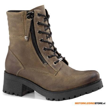 Falco Misty 2 Motorlaarzen, Groen, Motoren, Kleding | Motorkleding, Ophalen of Verzenden, Nieuw met kaartje