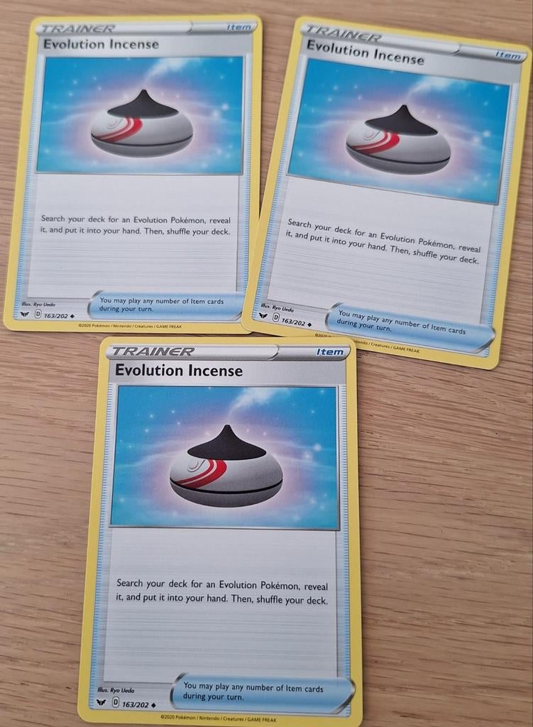 Pokemon trainer item kaarten, Ophalen of Verzenden