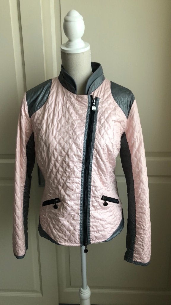 Jas Roze Grijs Maat 44 van MICHA, Ophalen of Verzenden, Nieuw, Maat 42/44 (L), Roze