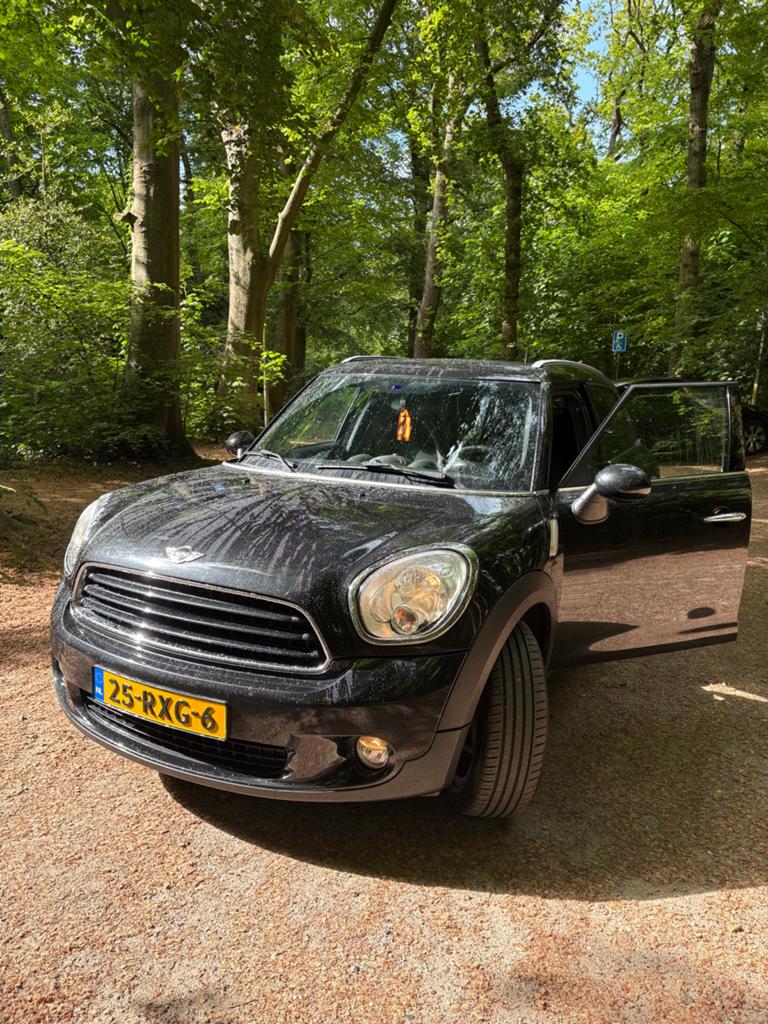 Mini Countryman 1.6 Cooper 2011 Zwart, Auto's, Mini, Particulier, Countryman, Stoelverwarming, Benzine, B, SUV of Terreinwagen