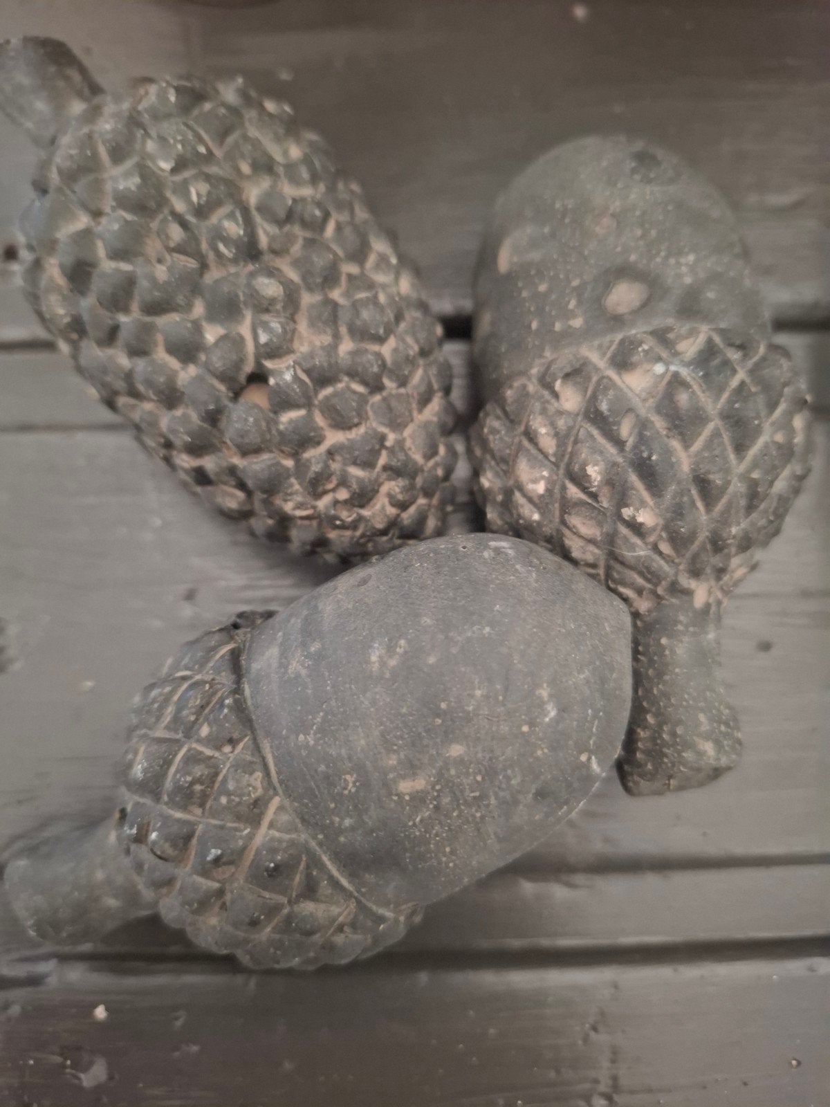 Brocante stenen stenen items. Antraciet, Ophalen of Verzenden