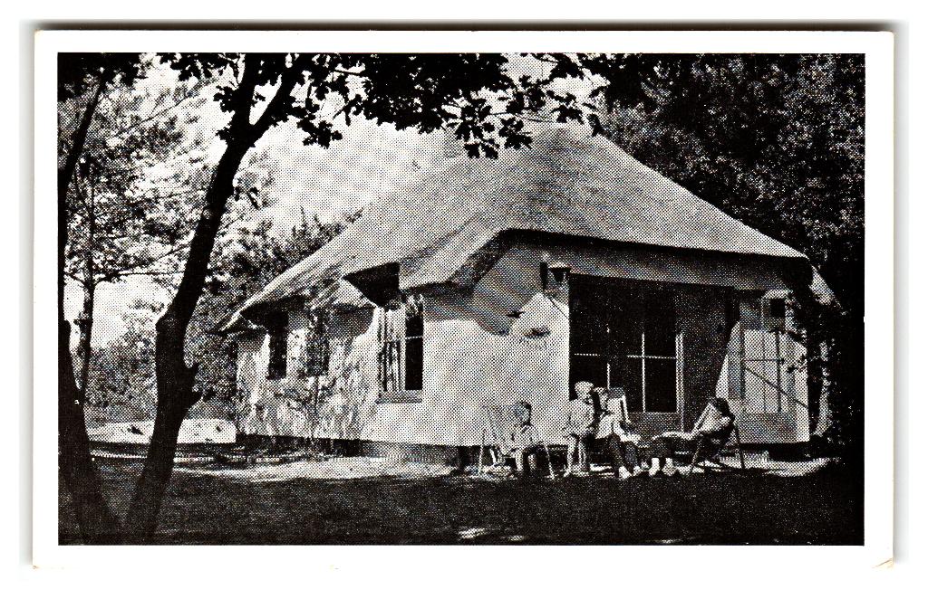 Hoenderloo, Vakantieverblijf "De Miggelenberg", Verzamelen, Ansichtkaarten | Nederland, Gelopen, Gelderland, 1940 tot 1960, Verzenden