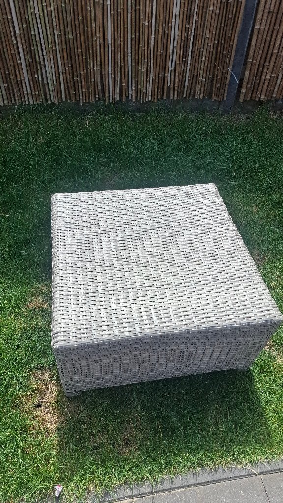 Hocker, Ophalen, Kunststof, Vierkant, 75 tot 100 cm