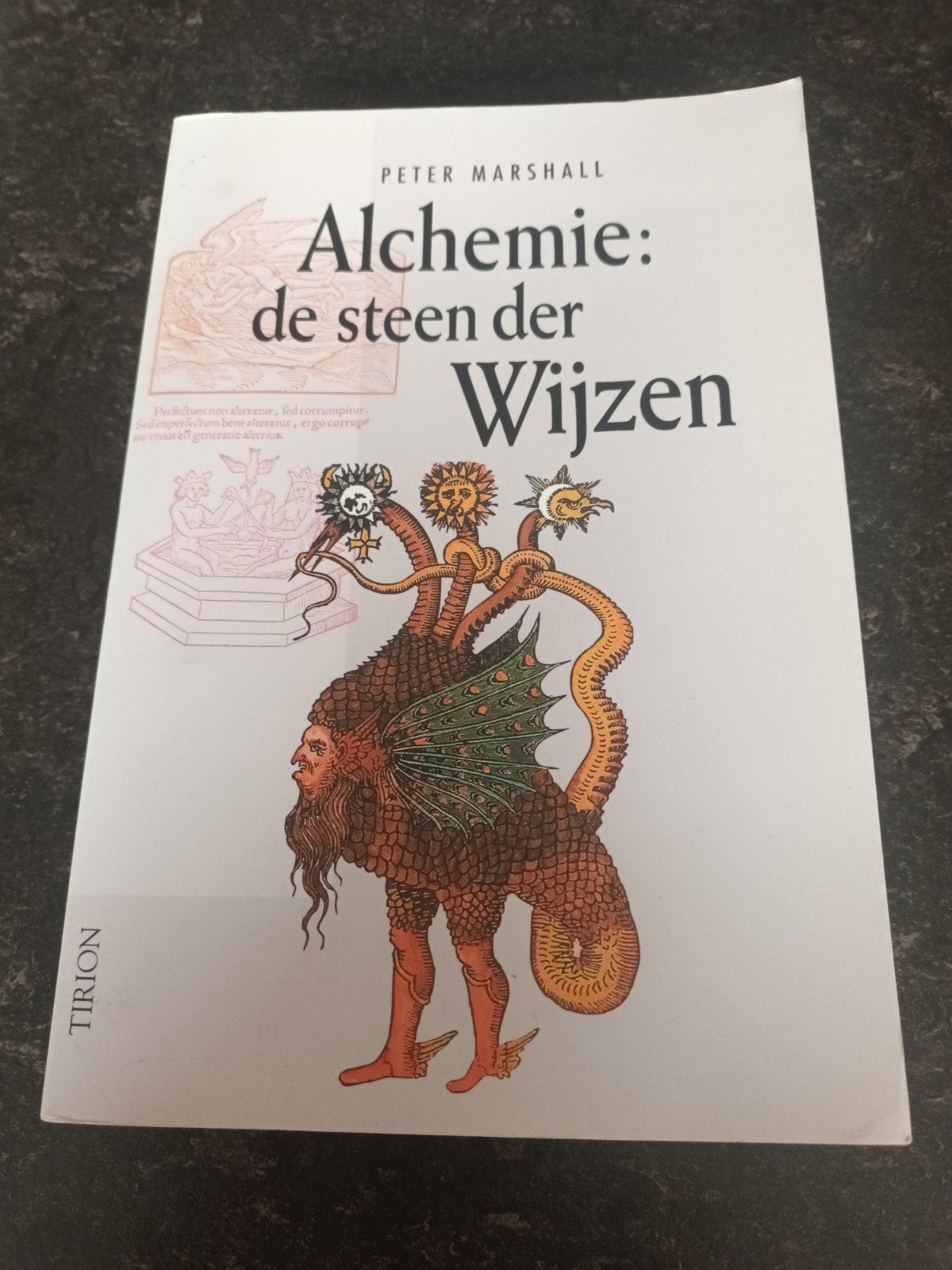 Peter  Marshall - Alchemie: de steen der wijzen, Gelezen, Peter Marshall, Astrologie, Overige typen