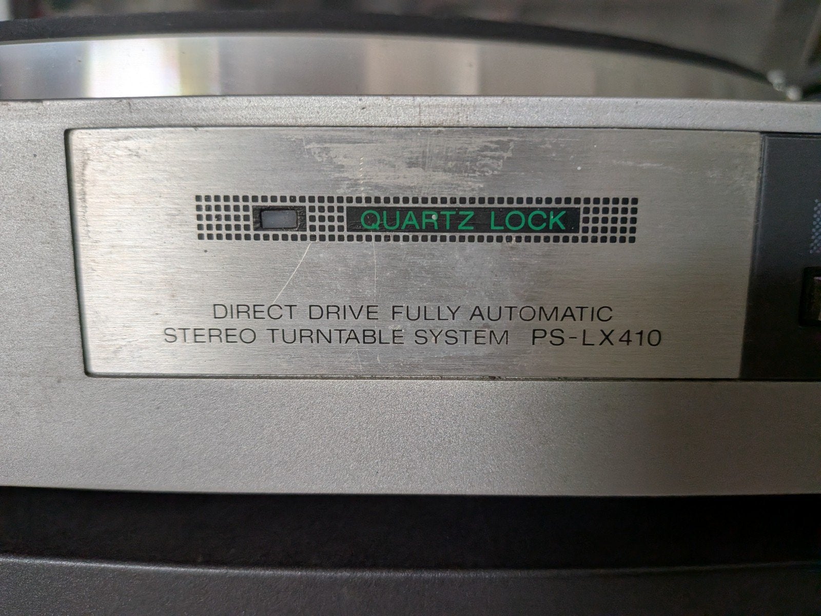 sony platenspeler/draaitafel ps-lx410+ cd speler+ vhs video, Ophalen of Verzenden, Sony