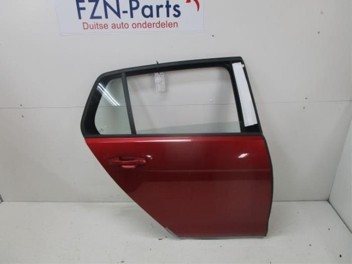 VW Golf 7 Portier Rechts-achter 5-Deurs LA3X (5G4833311), Ophalen of Verzenden, Gebruikt, Achter, Deur