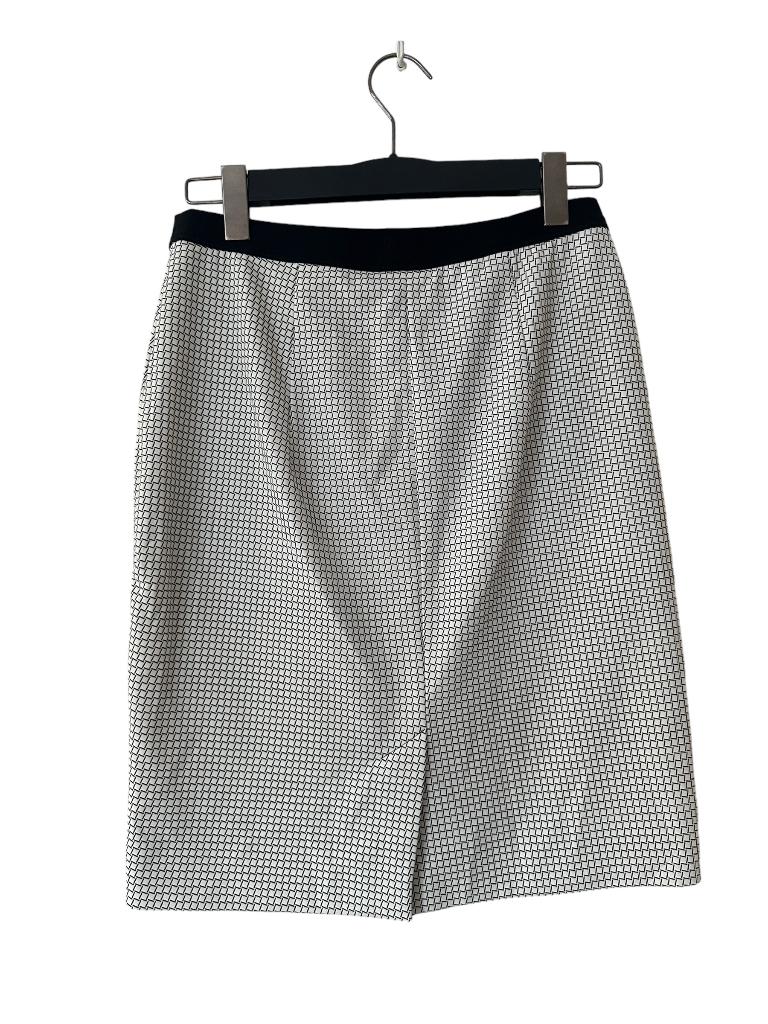Marc Cain rok M, Zwart, Ophalen of Verzenden, Zo goed als nieuw, Boven de knie