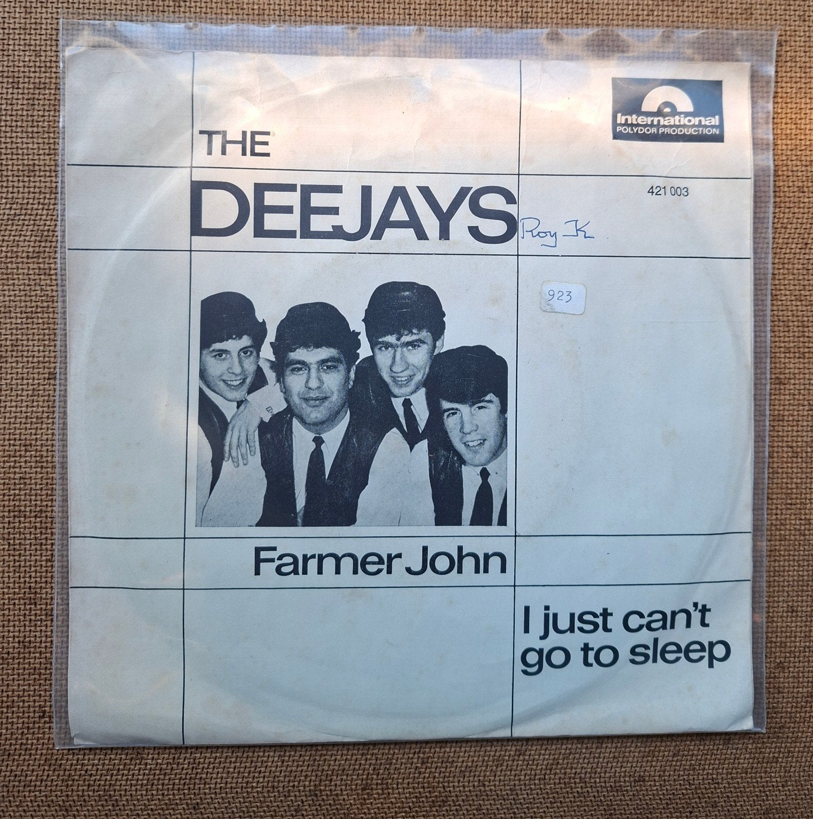 Deejays  - Farmer John  - Single is TOP, Gebruikt, 7 inch, Ophalen of Verzenden, Pop