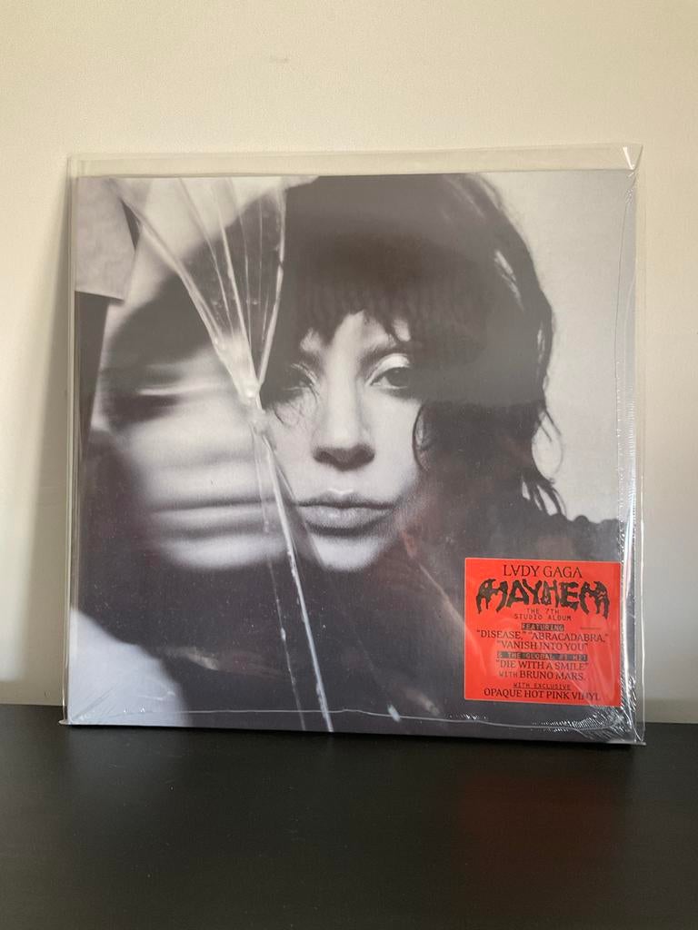 Lady Gaga - Mayhem - Hot Pink vinyl USA, Ophalen, Geseald, 2020 tot heden, 12 inch