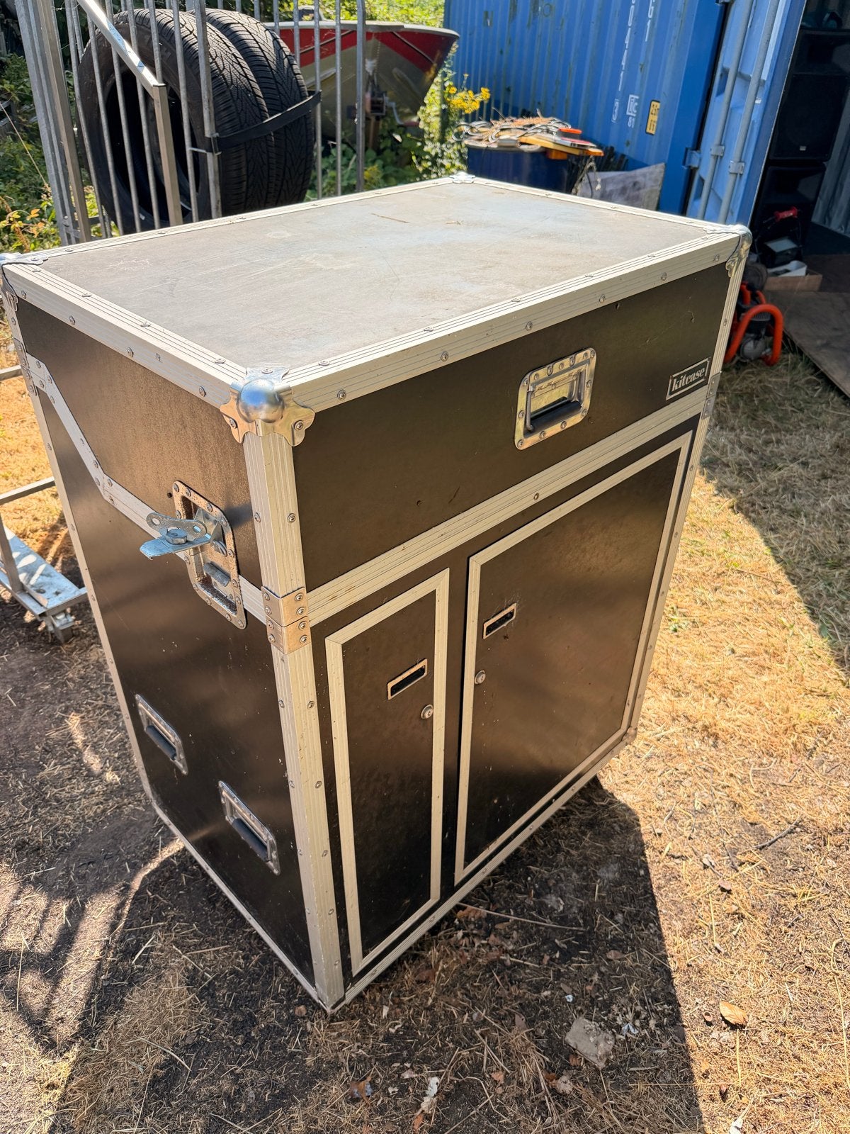 Mobiele Keukenunit met Koelkast, Spoelbak en Kookplaten, 60 cm of meer, Minder dan 75 liter, Ophalen, 85 tot 120 cm