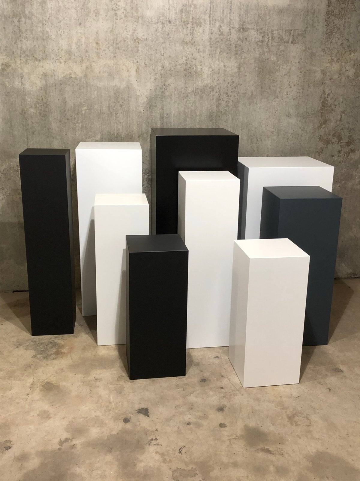 Foto 12 van Nieuwe MDF Zuilen op Maat - Diverse Afmetingen & Kleuren