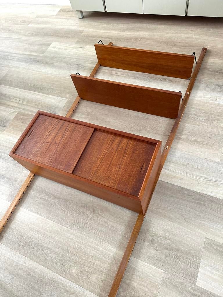 Vintage modulair systeem Poul Cadovius, Huis en Inrichting, Kasten | Wandmeubels, Ophalen