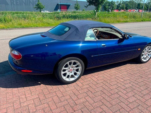 Jaguar, Auto's, Achterwielaandrijving, 4200 cc, Cabriolet, Blauw
