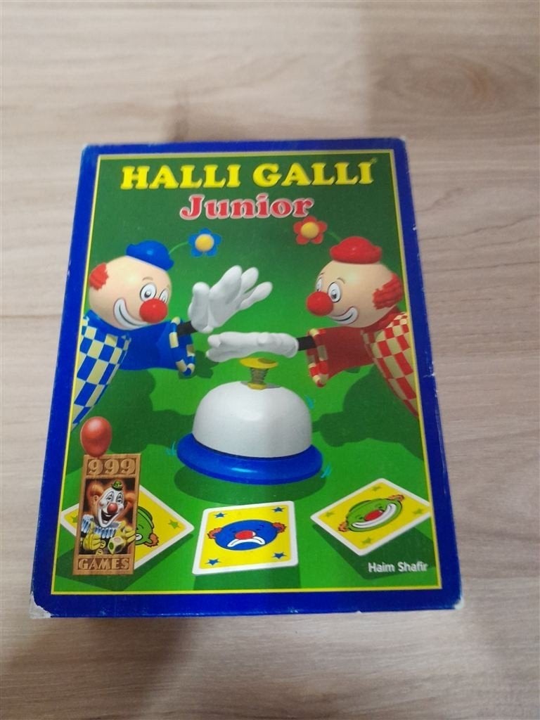 Halli Galli junior - 999 games - s3938
