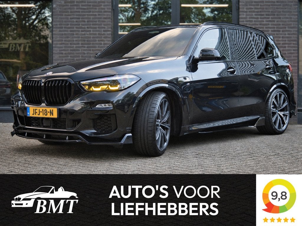 BMW X5 G05 xDrive45e High Executive M Sport / Vol / Massage, Auto's, BMW, Gebruikt, Met garantie (alle), 97 km, Zwart