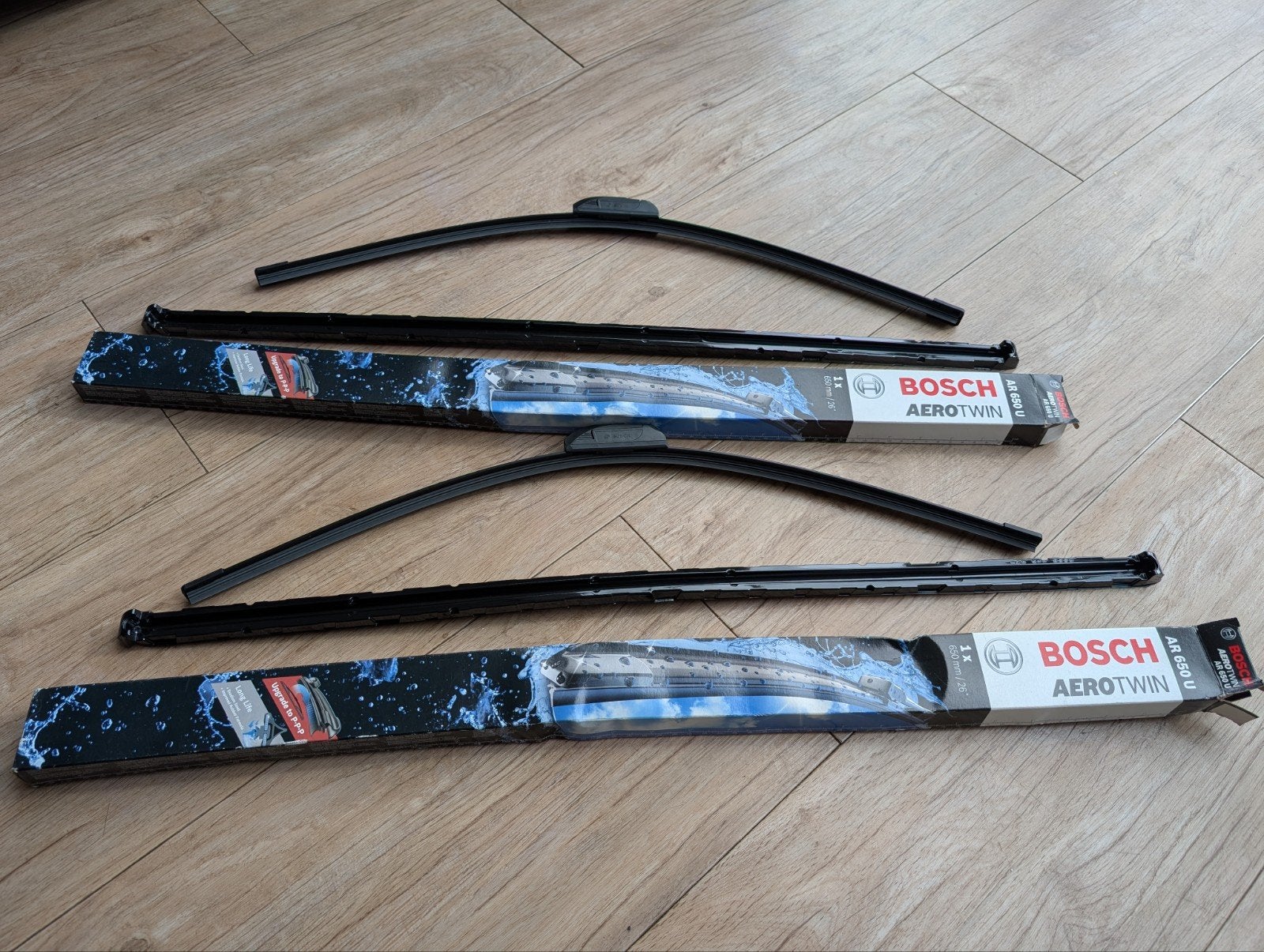 Bosch Aerotwin ruitenwissers AR 650 U - Nieuw, Ophalen of Verzenden, Nieuw, Hyundai