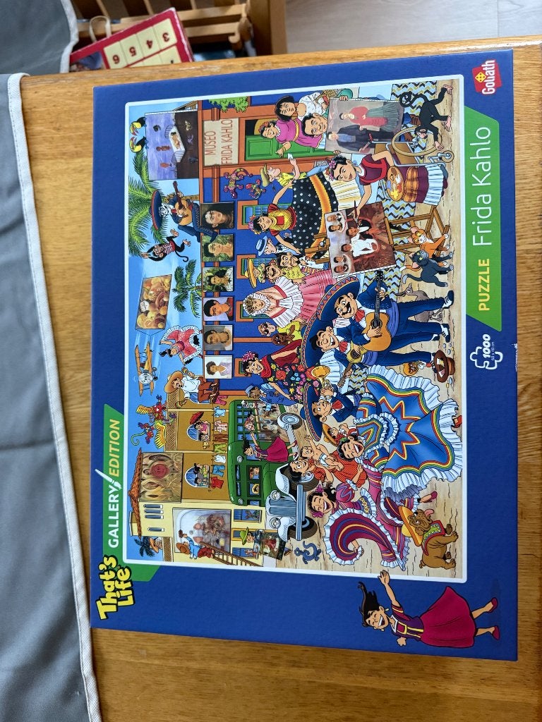 Puzzel, Ophalen of Verzenden, 500 t/m 1500 stukjes, Gebruikt