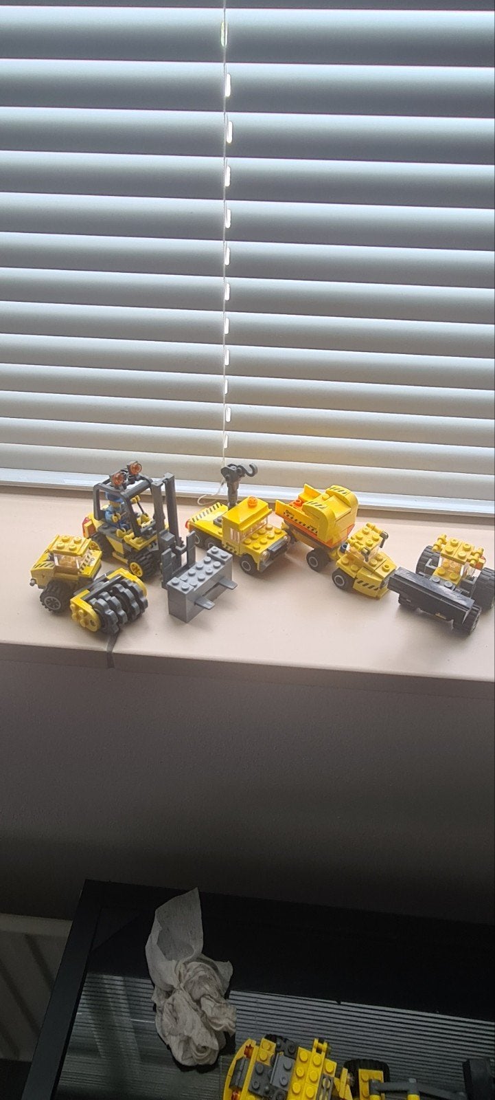 Lego bouwvoertuigen set, Ophalen, Gebruikt, Overige merken