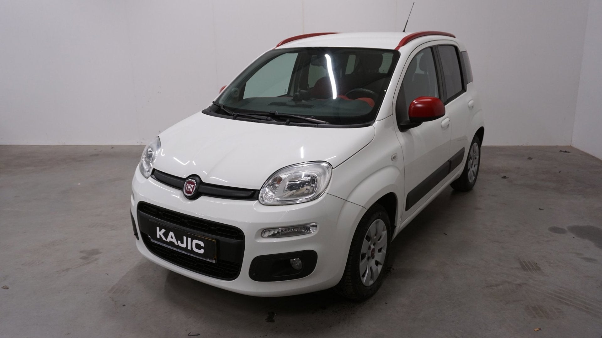 Fiat Panda 1.2 Lounge, Auto's, Fiat, Gebruikt, Wit, Origineel Nederlands, Bedrijf