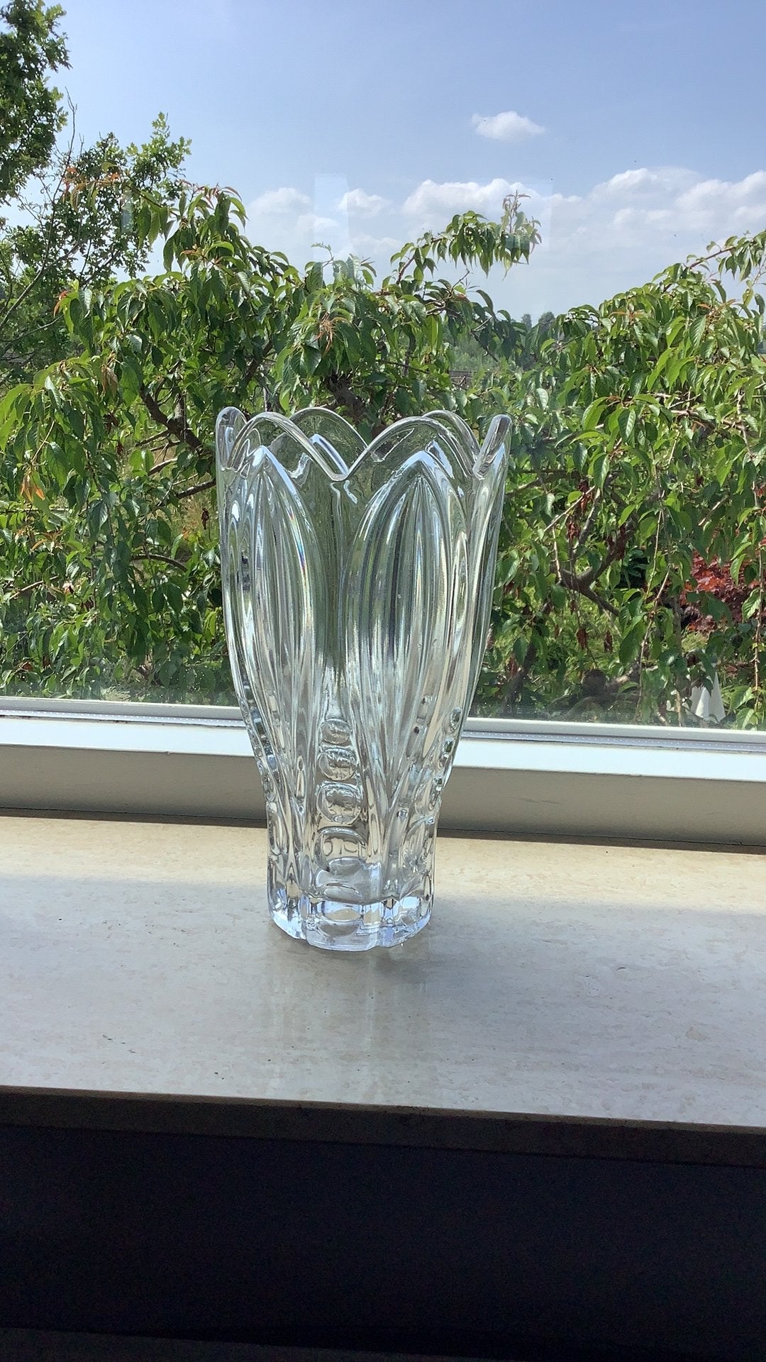 Vintage vaas (ontwerper Rudolf Schröter), Ophalen of Verzenden