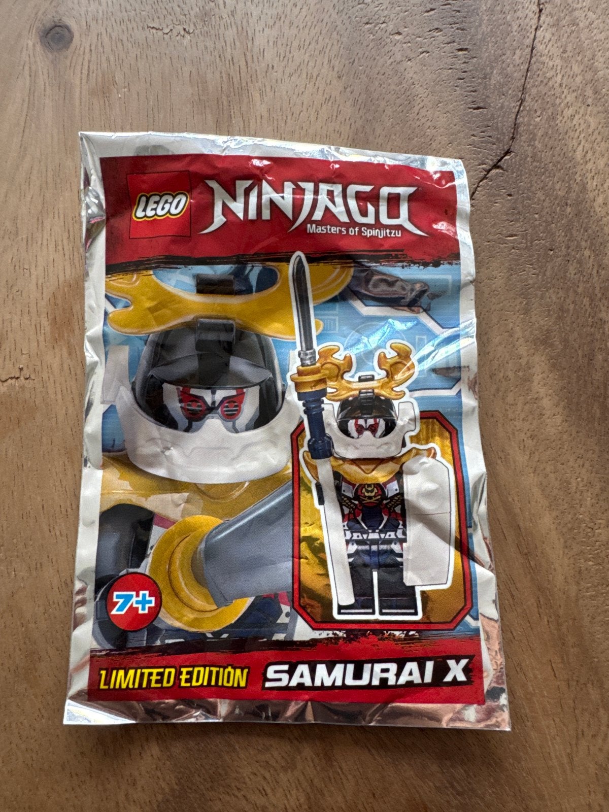 LEGO Ninjago Limited Edition Samurai X Minifiguur, Ophalen of Verzenden, Nieuw, Overige merken