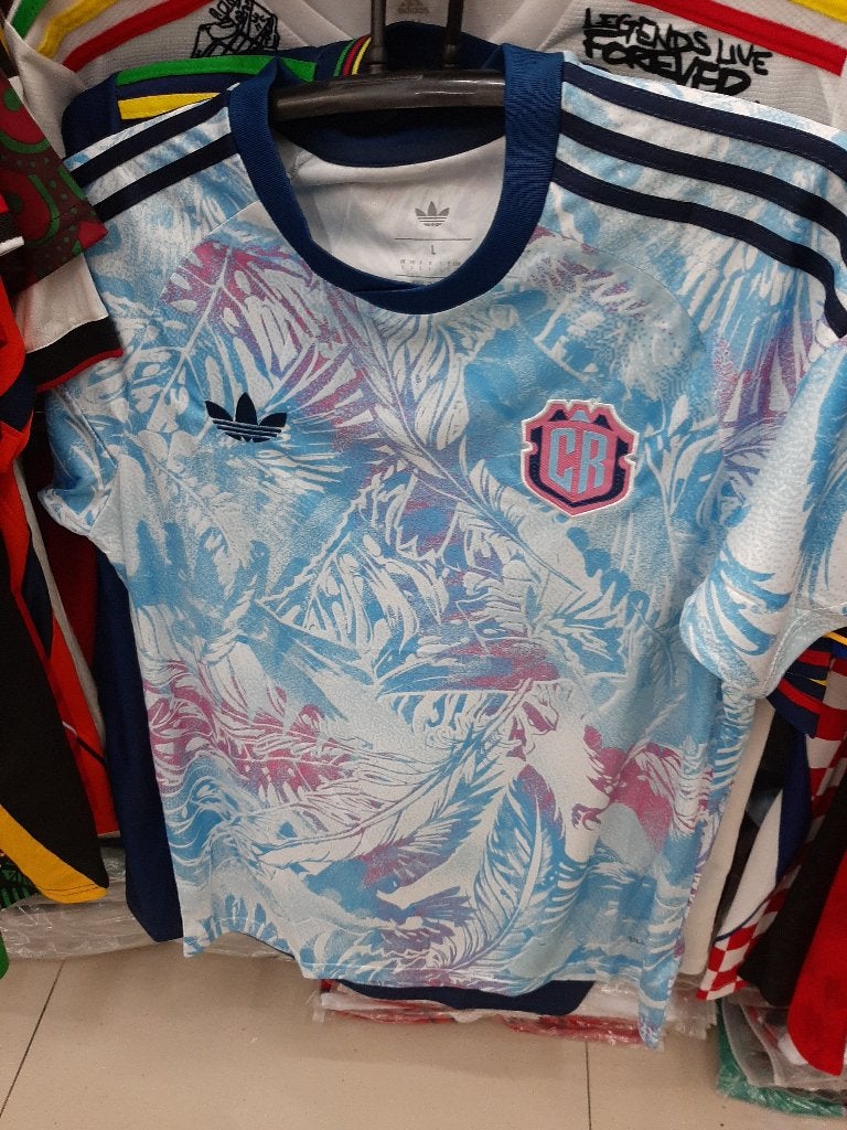 Voetbal costa rica, Maat M, Verzenden, Nieuw, Shirt