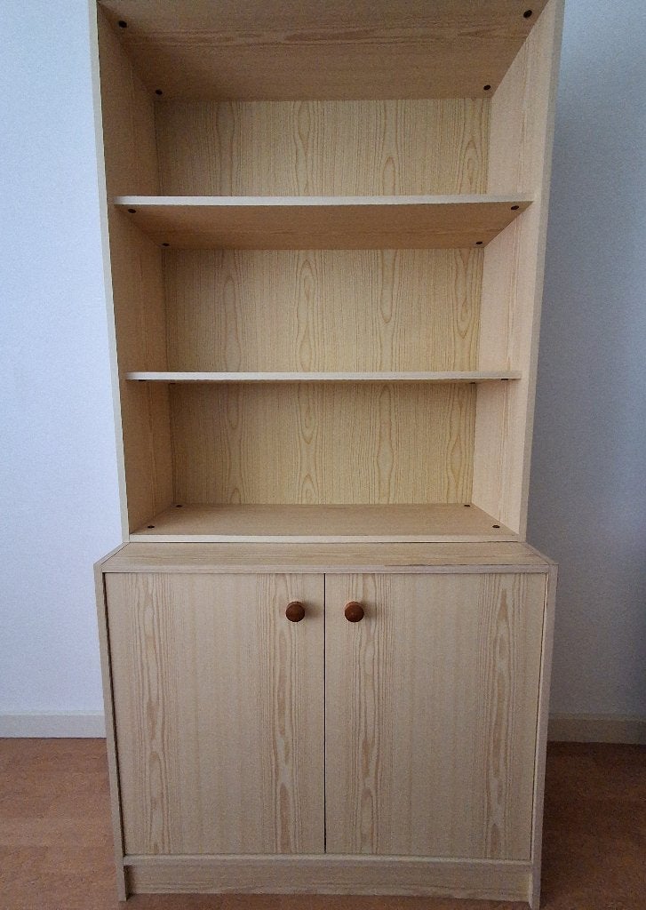Licht Grenen Houten Kast, Ophalen, Nieuw