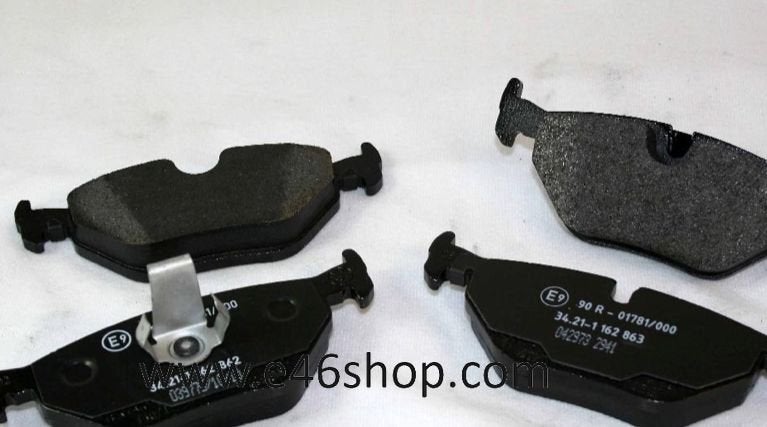 REMBLOKKEN BMW 5 SERIE E39 ACHTER OEM  34216761281 NIEUW ORG, -, -, Nieuw, Ophalen of Verzenden