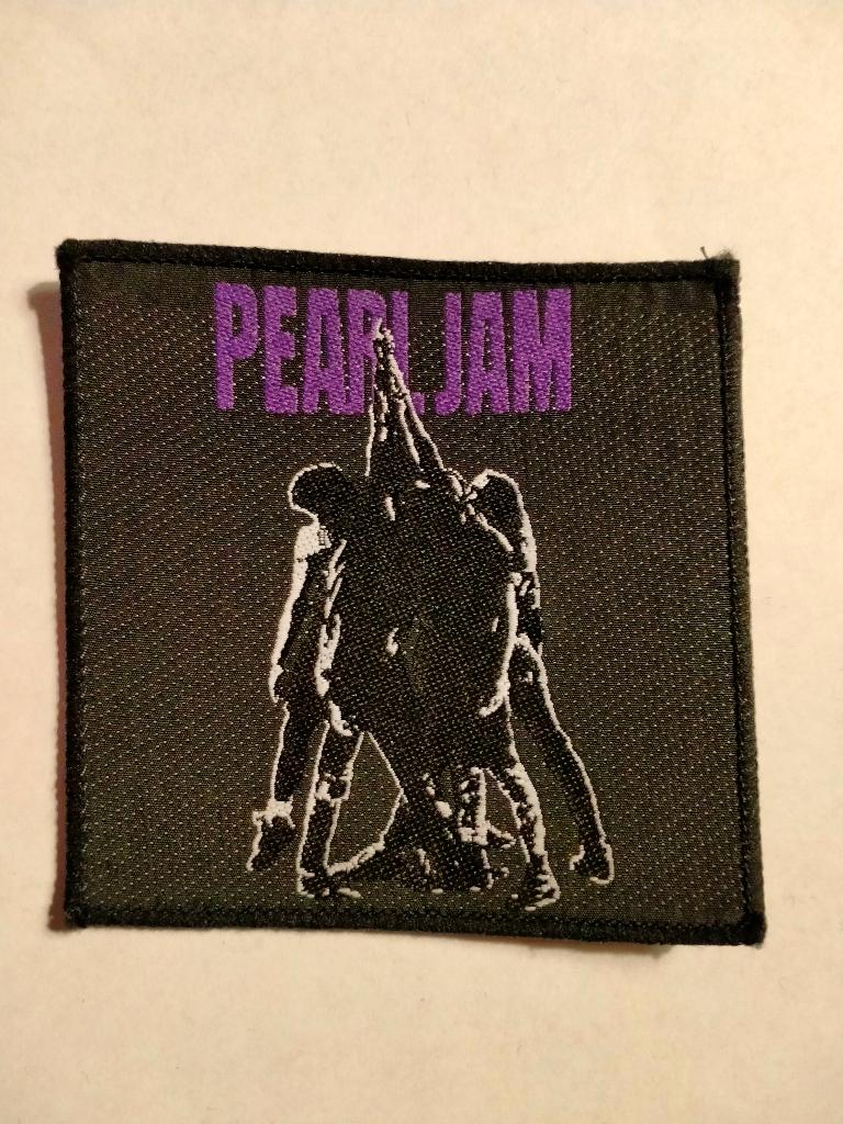 Pearl Jam Ten vintage muziek rock kleding patch embleem RARE, Verzenden, Gebruikt, Kleding