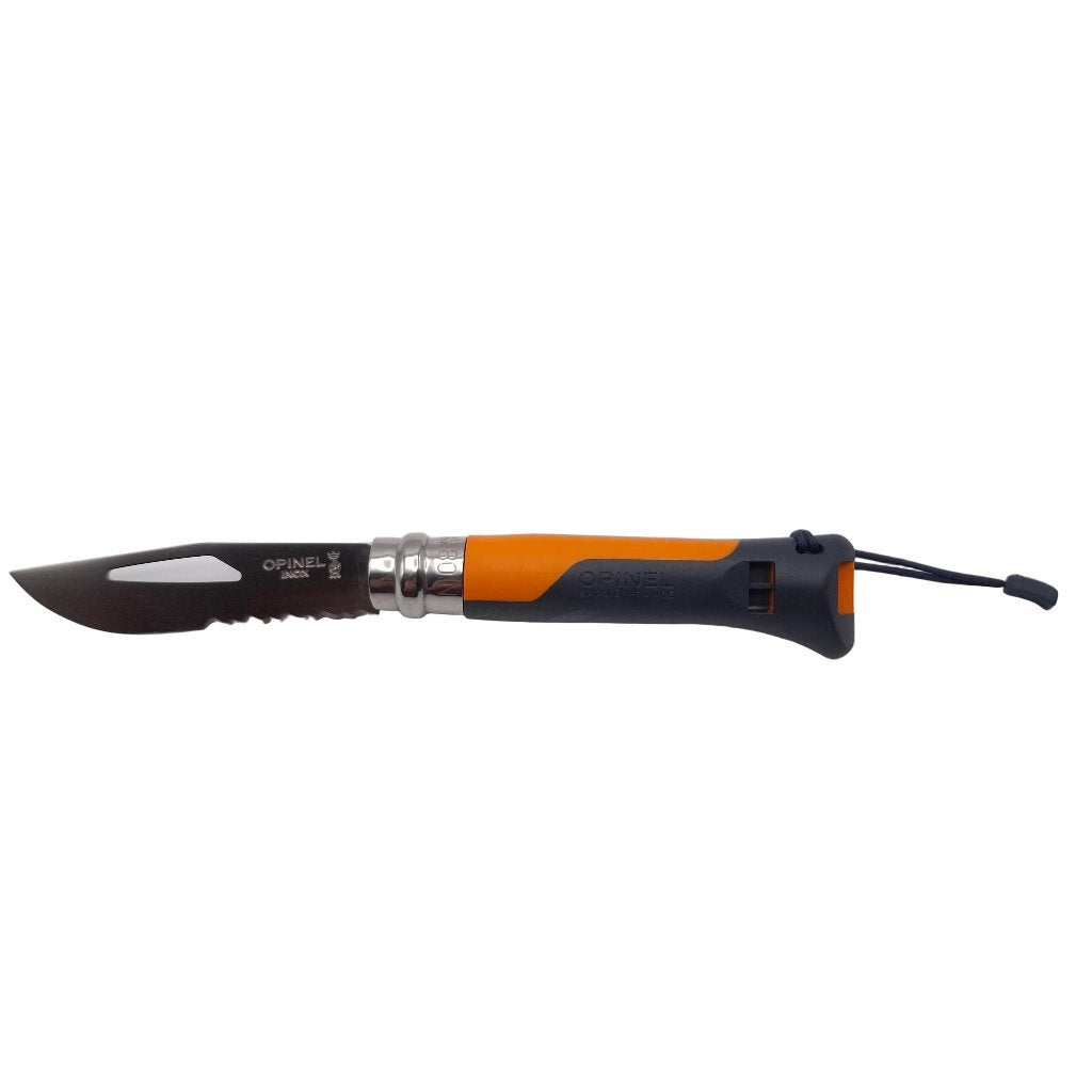 Opinel No. 08 Outdoor Orange – Grade B, Ophalen of Verzenden, Zo goed als nieuw