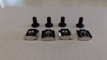 Set van 4 M6 T-moeren + schroeven voor Fanatec CSL DD GT DD, Ophalen of Verzenden, Nieuw