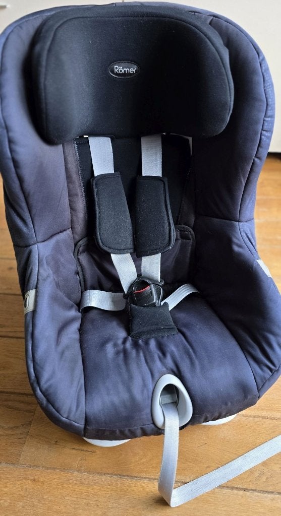 Autostoel Britax Römer King II 9-18 kg tot 4 jaar, Ophalen, Romer, 9 t/m 18 kg, Verstelbare rugleuning