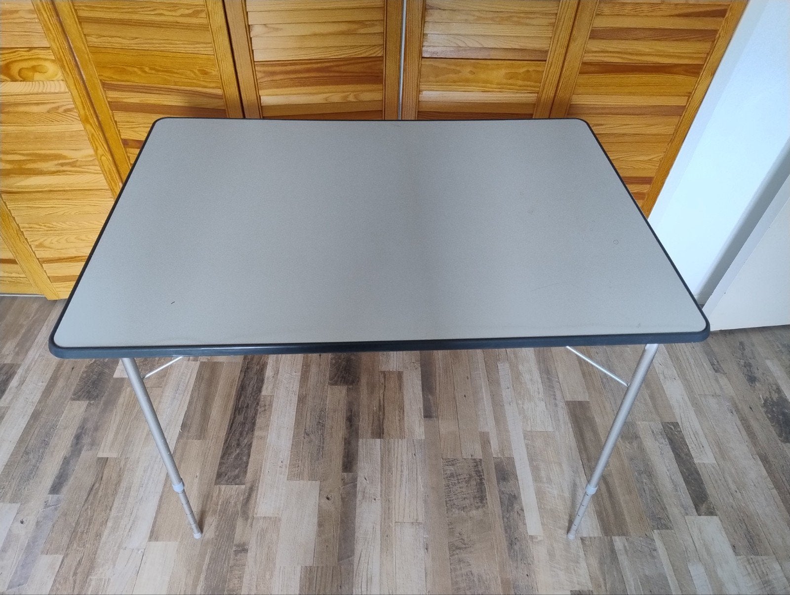 Opklapbare camping tafel, Ophalen, Campingtafel