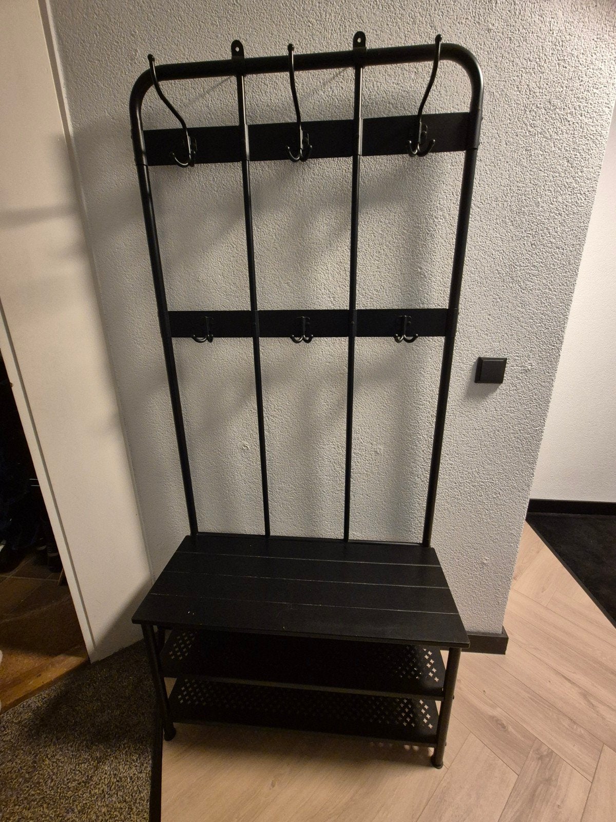 Te koop: garderobe van IKEA, Gebruikt, Metaal, 150 tot 200 cm, Ophalen