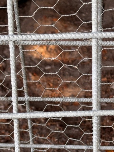 Gegalvaniseerd betongaas, Ophalen, Zo goed als nieuw, Minder dan 10 meter, Gaas