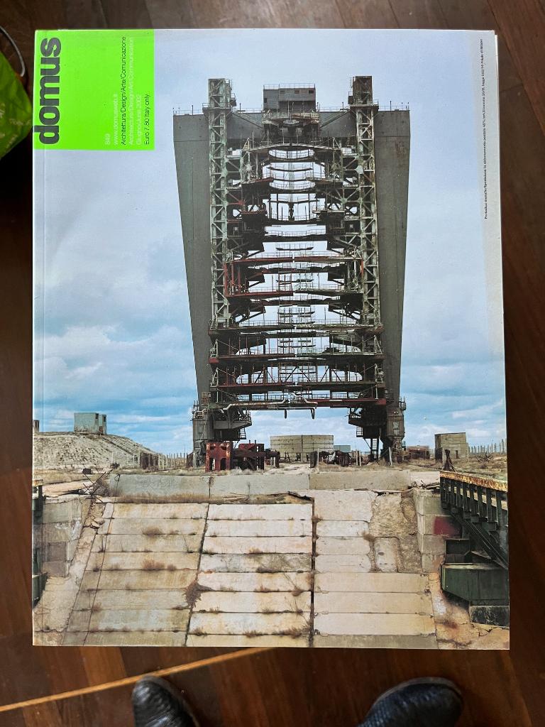 Vintage stapel DOMUS architectuur tijdschriften, Ophalen, Gelezen, Overige typen