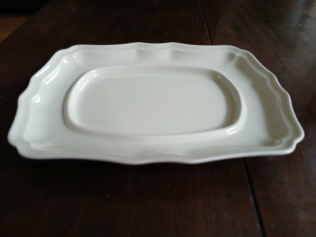 Villeroy en Boch schaal, 20x15cm, Ophalen of Verzenden