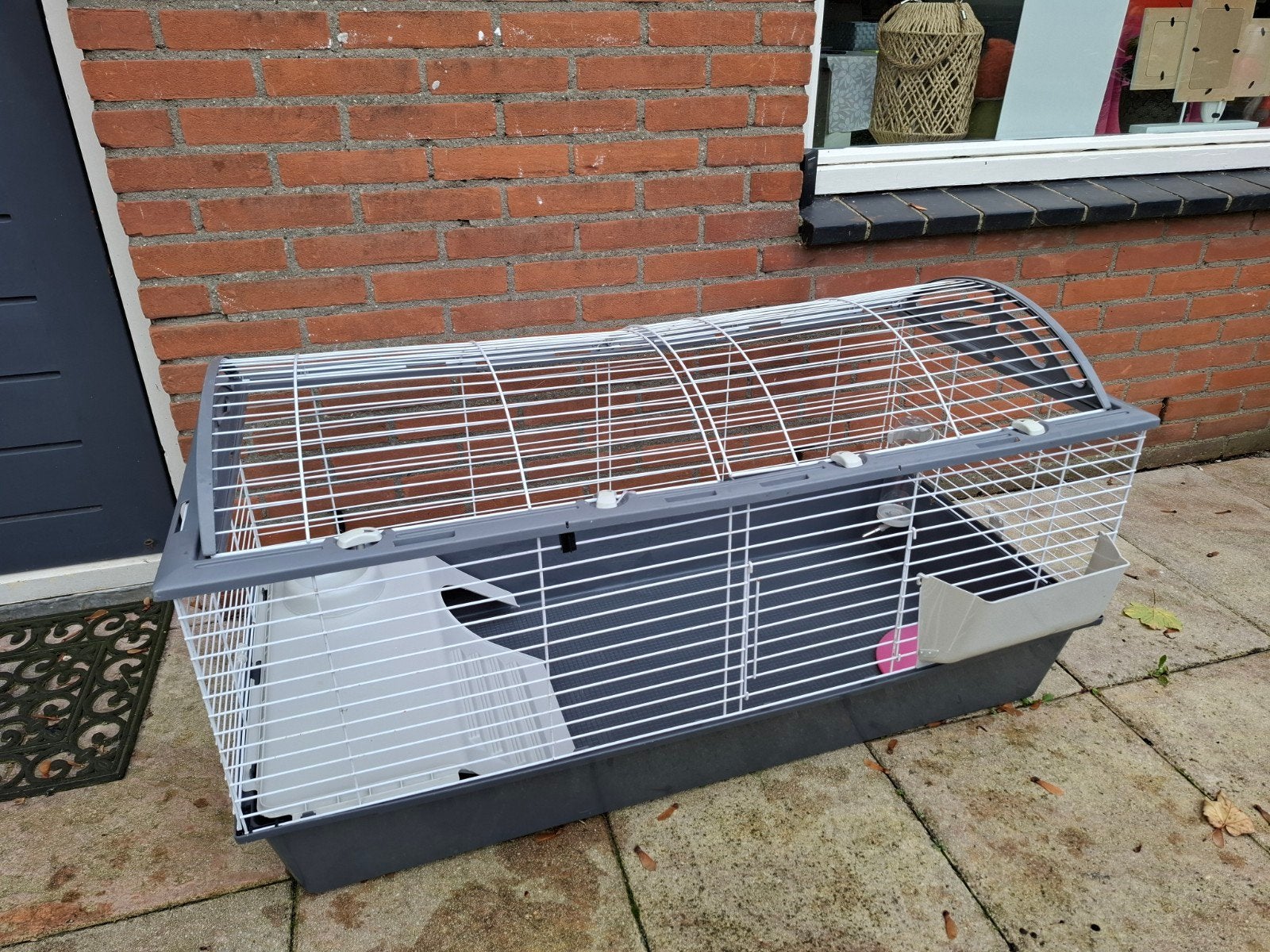 knaagdierenverblijf, gebruikt maar nog in goede staat, Ophalen, Kooi, 110 cm of meer, Gebruikt