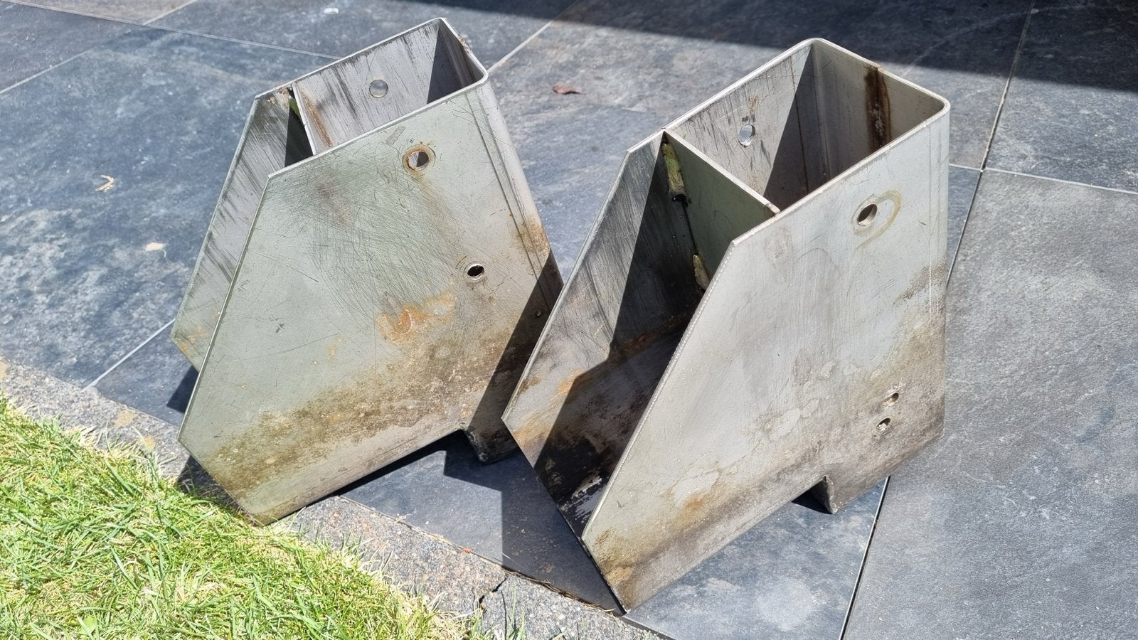 RVS Beugels voor Boot - Set van 2, Watersport en Boten, Ophalen, Gebruikt, Overige typen, Zeilboot of Motorboot