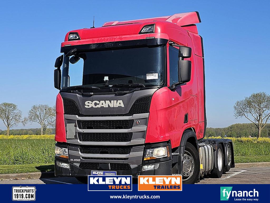 SCANIA R450 6x2 nb retarder, Auto's, Vrachtwagens, Automaat, Euro 6, Scania, Stoelverwarming