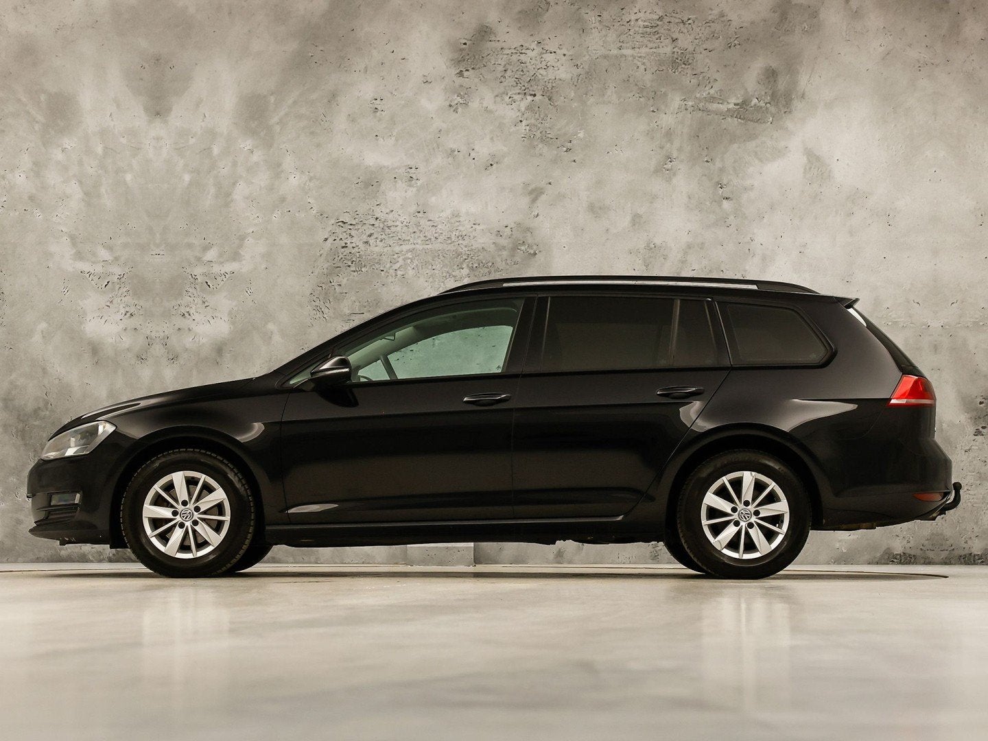 Volkswagen Golf Variant 1.2 TSI Sport (NAVIGATIE, BLUETOOTH,, Auto's, Voorwielaandrijving, Stof, Gebruikt, Zwart
