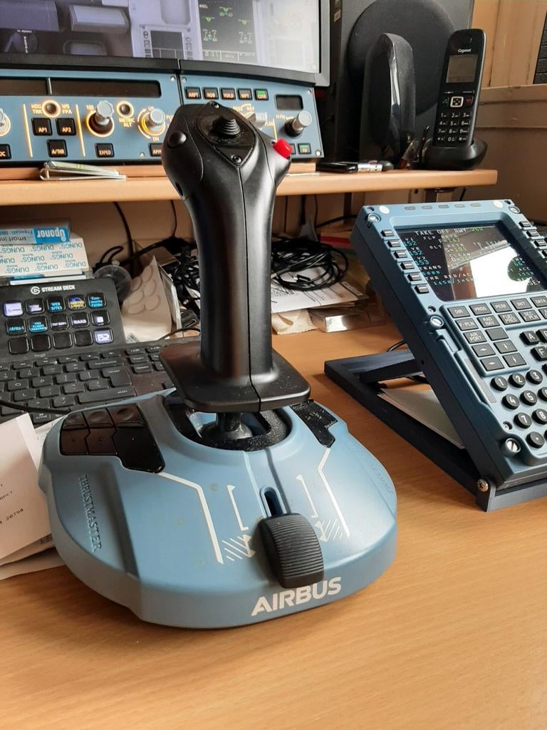 Msfs2024, Computers en Software, Joysticks, Ophalen, Gebruikt, Thustmaster
