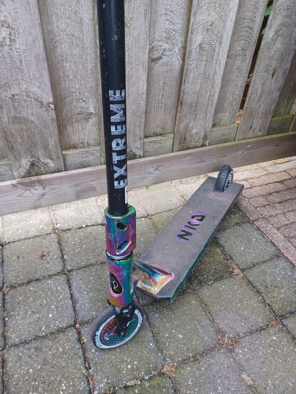 Stuntstep. NKD Extreme., Ophalen, Gebruikt, Gewone step, Nkd stunt step