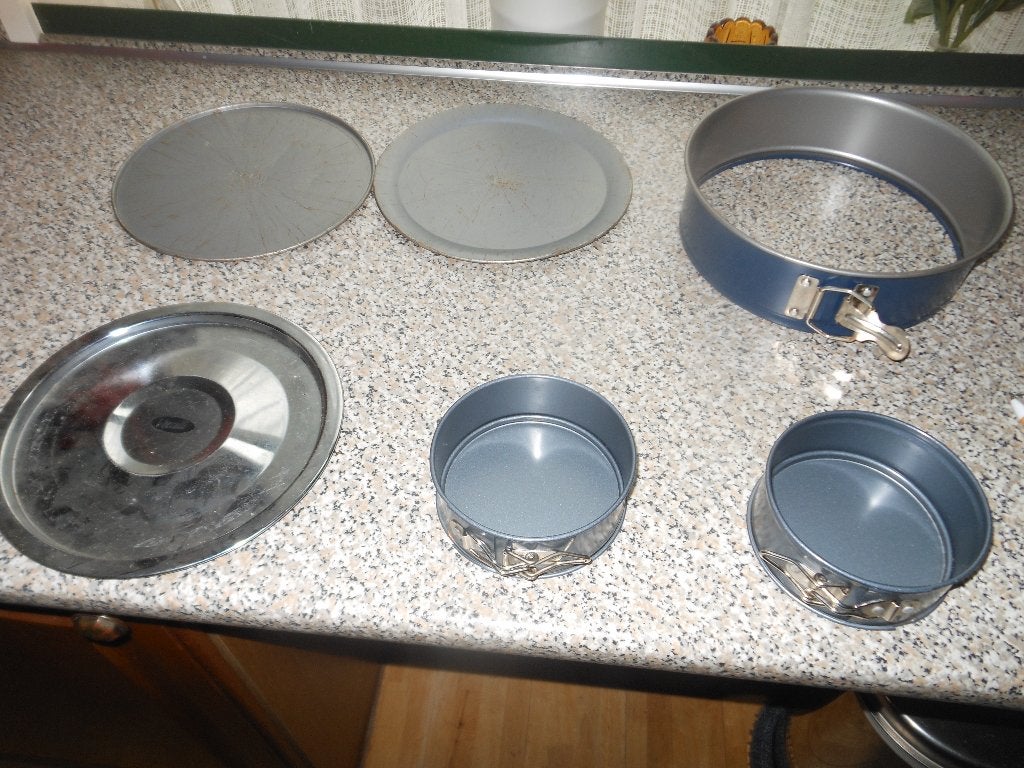 Bakvormen en uitstekers - ook per stuk te koop, Ophalen, Gebruikt, Taarten of Cupcakes, Bakvorm