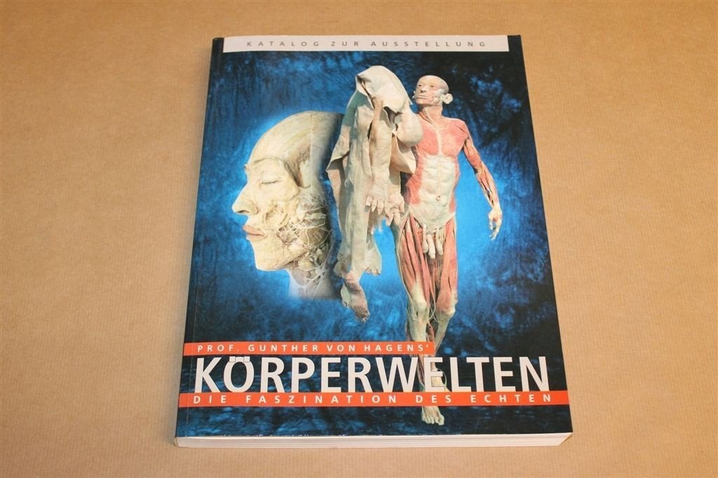 Körperwelten — Plastinatie Anatomie von Hagens, Ophalen of Verzenden, Gelezen, Natuurwetenschap