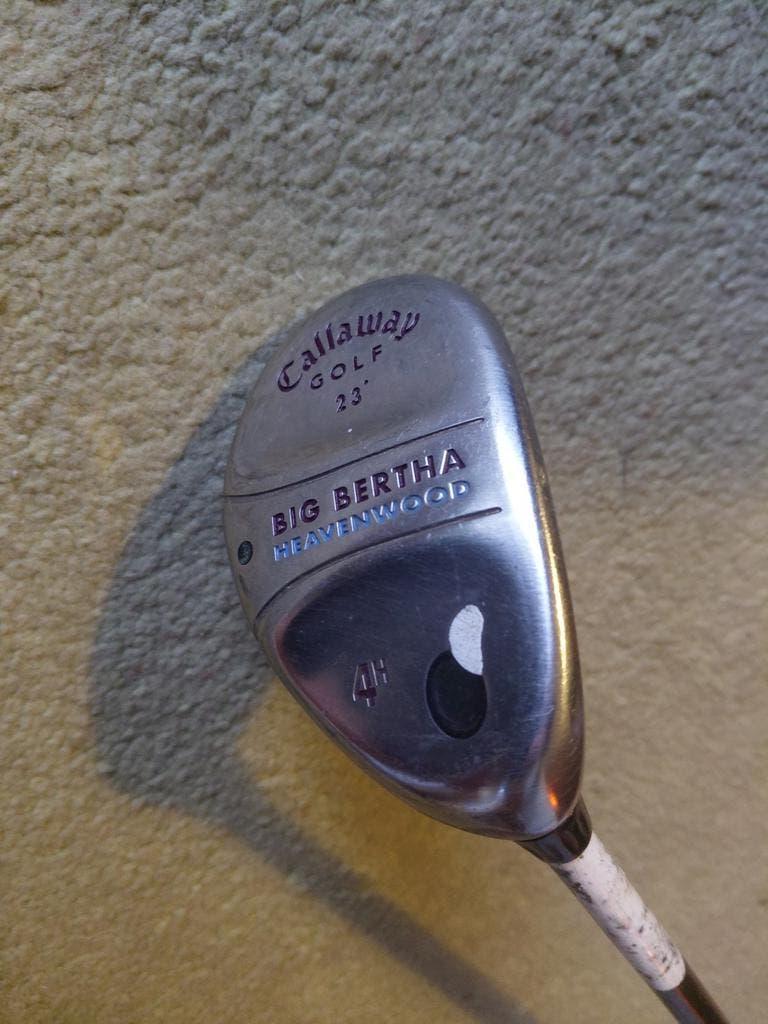 Callaway Big Bertha Heavenwood - Lady -, Sport en Fitness, Golf, Ophalen of Verzenden, Gebruikt, Club, Callaway
