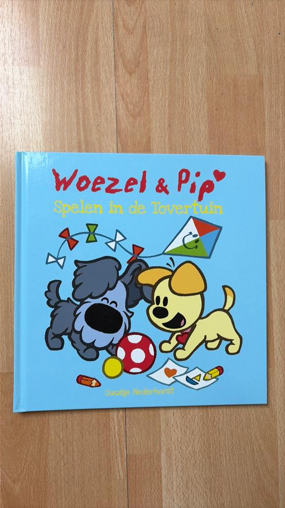Woezel & Pip - Spelen in de Tovertuin [KRUIDVAT], Ophalen of Verzenden, Zo goed als nieuw, Guusje Nederhorst