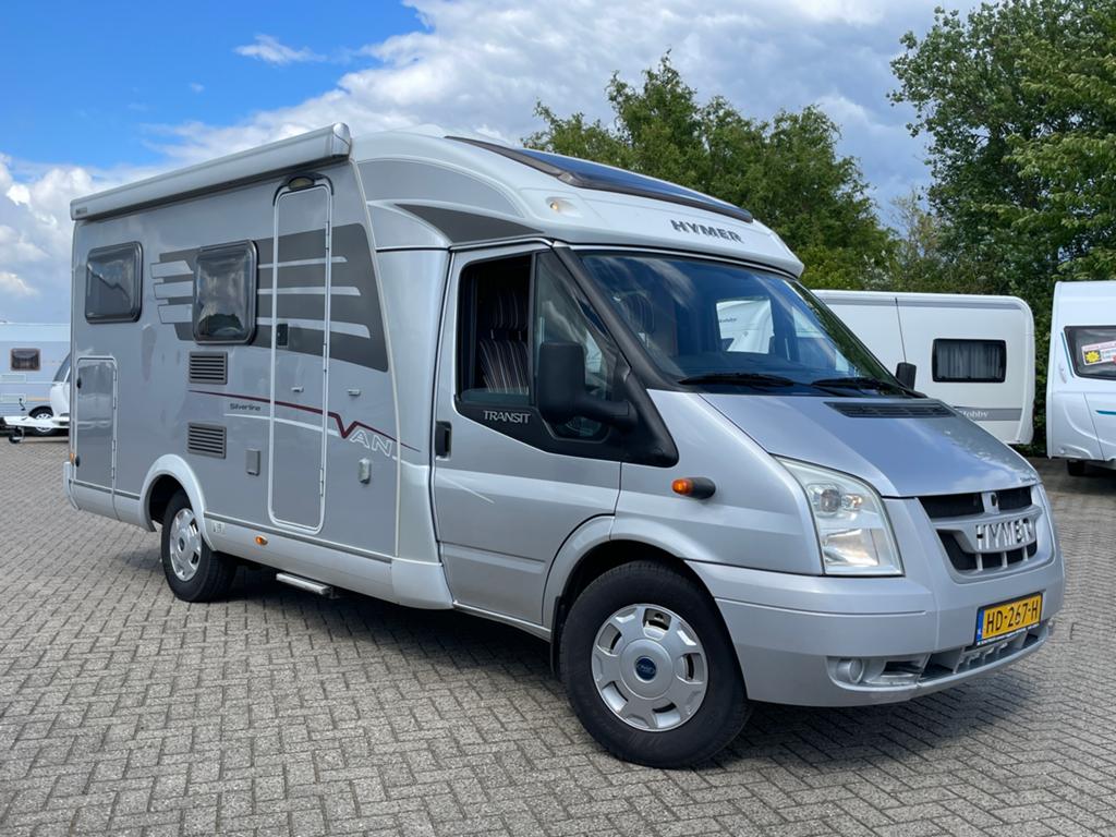 Caravans And Camping Hymer
