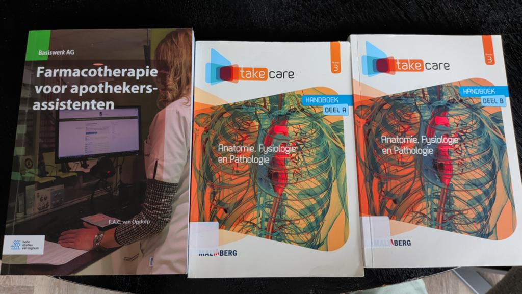 Farmacotherapie voor apothekersassistenten, Boeken, Wetenschap, F.A.C. van Opdorp, Ophalen of Verzenden, Zo goed als nieuw